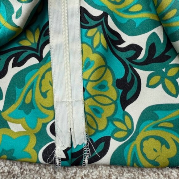 Ann Taylor Silk Strapless Floral Top w/ Tie Size 2 - Picture 5 of 5